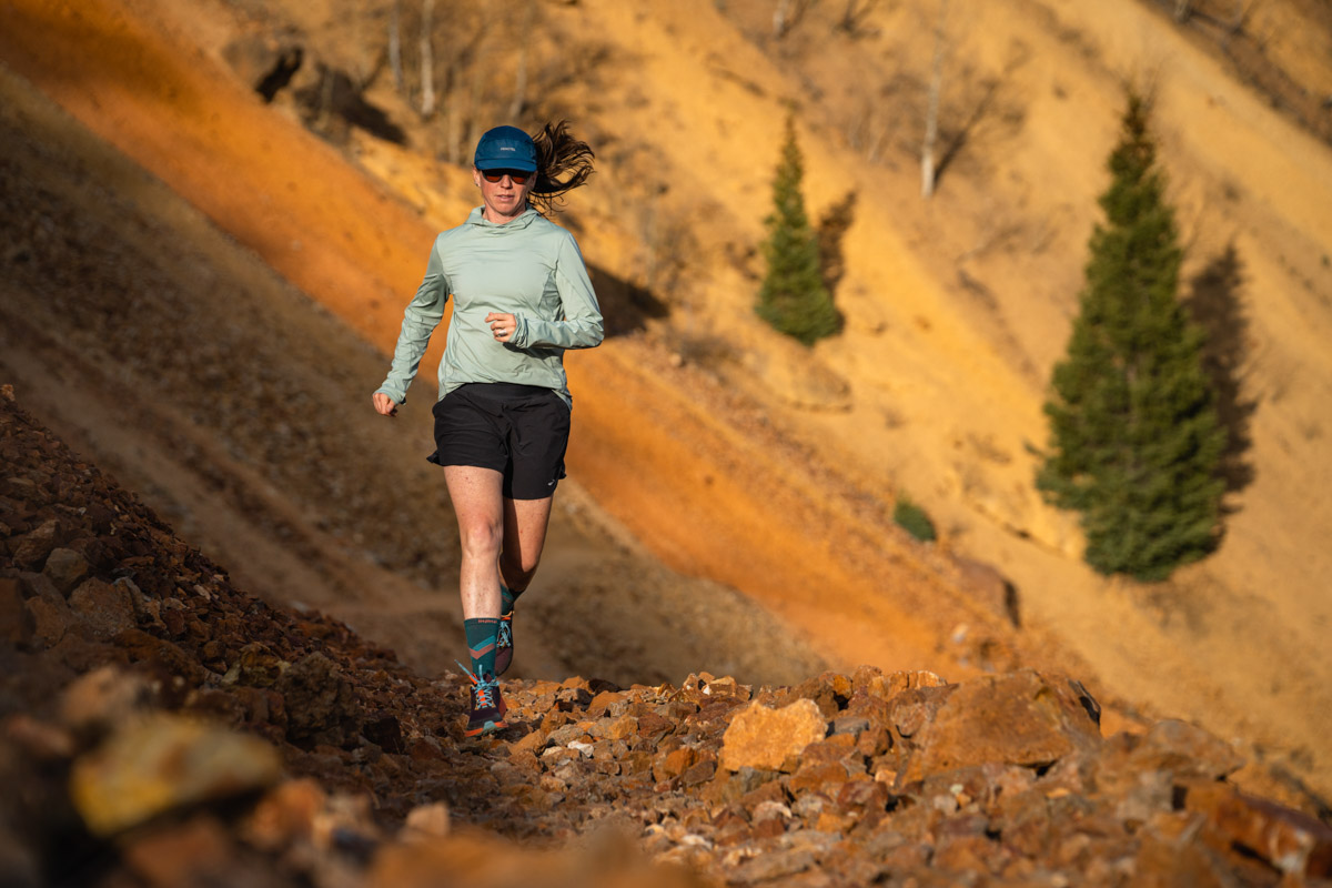 Running on rocks