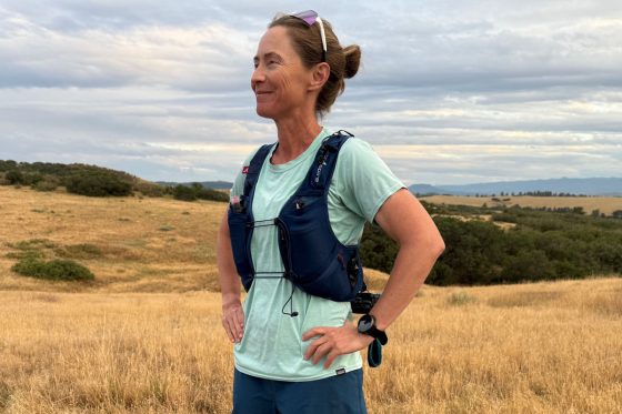 UltrAspire Alpha 6.0 Race Vest - left view