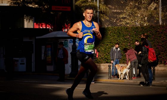 Robbie Britton Valencia Marathon
