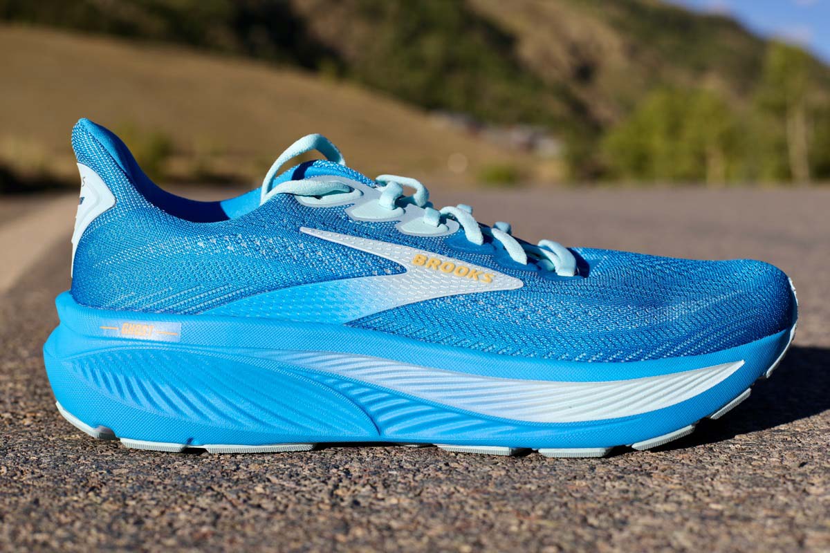 Brooks Ghost 17 - lateral