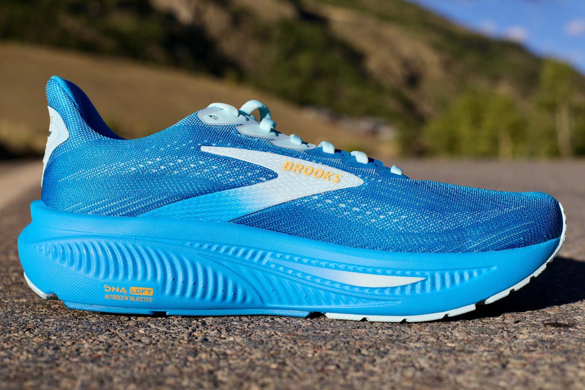 Brooks Ghost 17 - medial