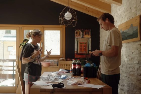 Crewing film - Dakota Jones Martina Valmassoi - planning