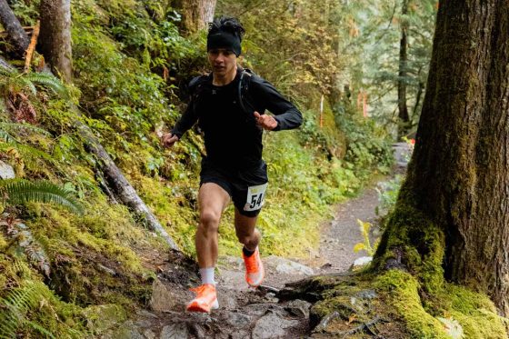 Charlie Lahud-Zahner - 2025 Middle Fork 50k - men's winner