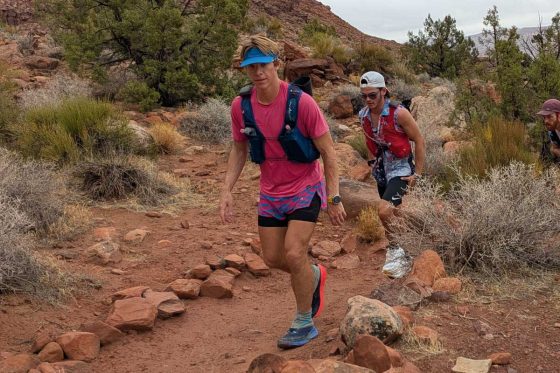 Kilian Korth - 2025 Moab 240 Mile - men's partway leader