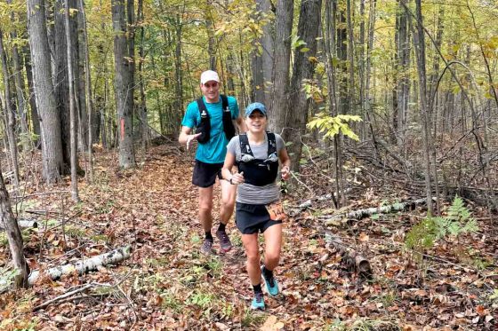 Laura Pahren - 2025 Wolverine State 100 Mile - Women's winner