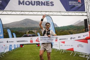 Manuel Merillas - 2025 Mourne Skyline - men's champion