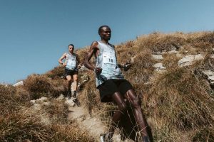 Paul Machoka leads Elhousine Elazzaoui - 2025 Ledro Sky Trentino Grand Finale - 1