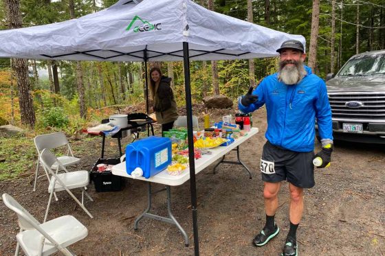 Taylor Spike - 2025 Rainbow Ridge 50k - men's winner