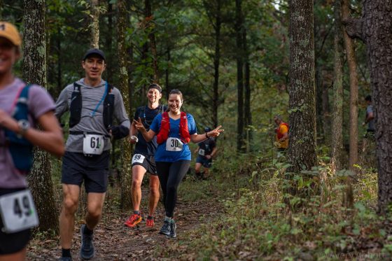 Zita Hubler - Rock Bridge Revenge - women's winner