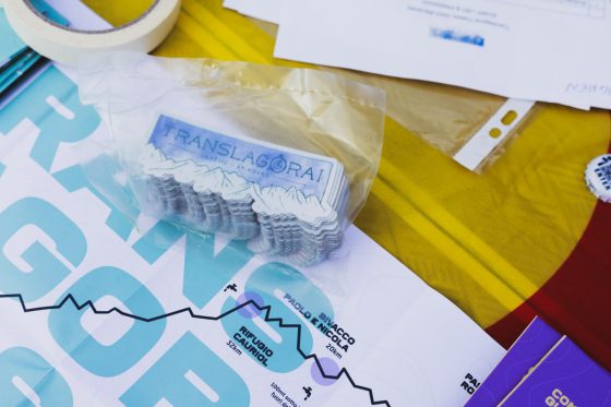 Translagorai Classic - award sticker