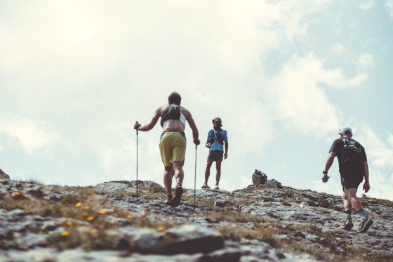 Translagorai Classic - out on trail