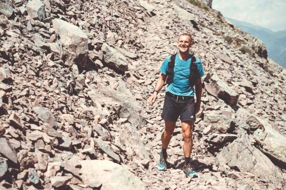 Translagorai Classic - rocky trail