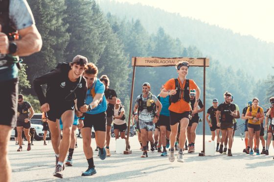 Translagorai Classic - startline runners