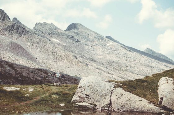 The Lagorai mountain range provides a special place to run