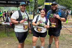 Runners at Freedom to Run Back Outside - Running Industry Diversity Coalition event