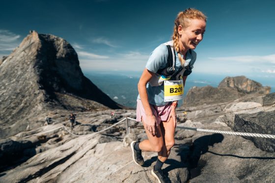 Anastasia Rubtsova - Mount Kinabalu Climbathlon - women's winner