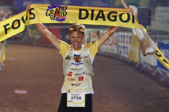 Baptiste Chassagne 2025 Diagonale des Fous - men's winner