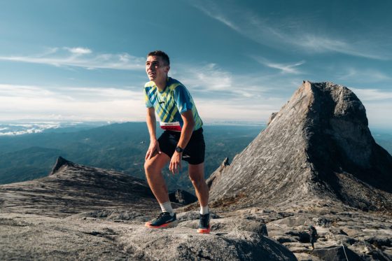 Gianluca Ghiano - Mount Kinabalu Climbathlon - men's winner