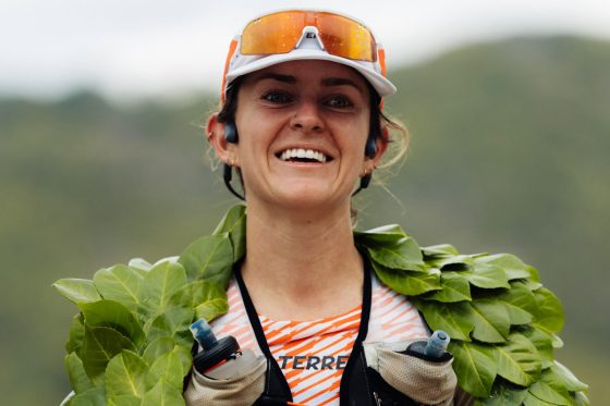 Caitlin Fielder - 2025 Les Templiers 80k - women's winner