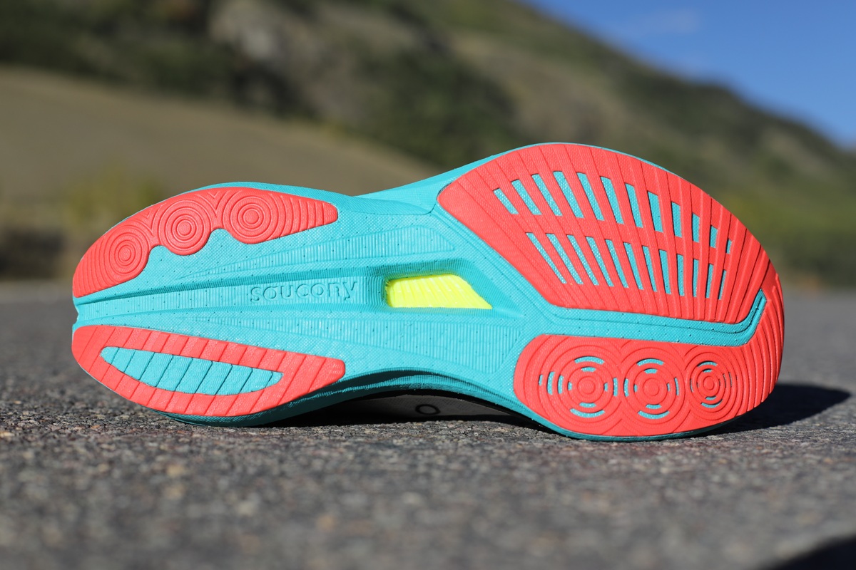 Saucony Endorphin Speed 5 - outsole