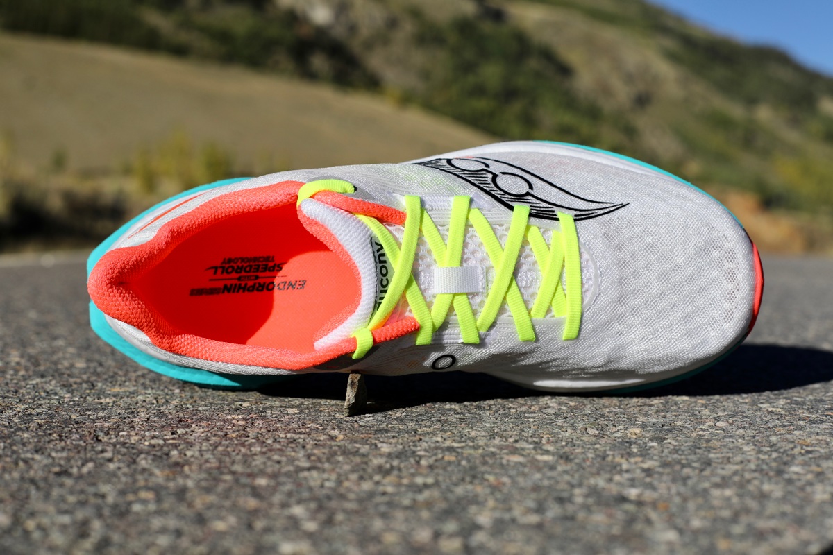 Saucony Endorphin Speed 5 - top