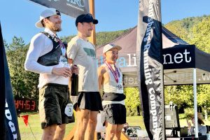 2025 2025 California Fall Classic 100k - mens podium