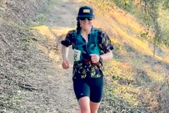 Dia Davis - 2025 California Fall Classic 100k - women's winner