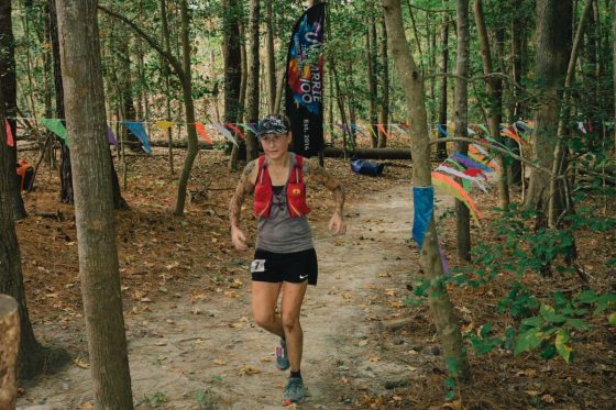 Tami Sari - 2025 Uwharrie 100 Mile - women's winner