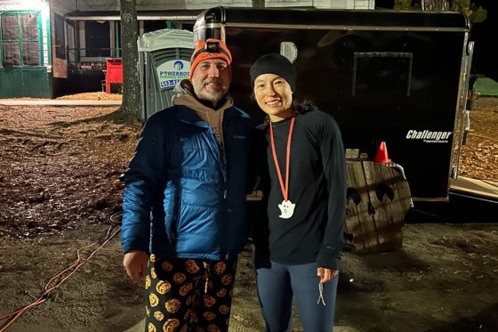 Jennifer Kenty - 2025 Ghost Train 100 Mile - women's winner