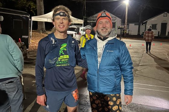 Dirk Walther - 2025 Ghost Train 100 Mile - men's winner