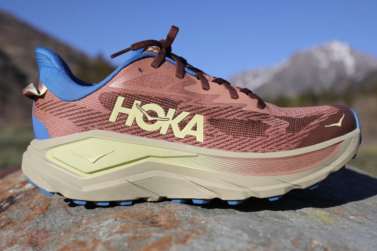 Hoka Challenger 8 - lateral