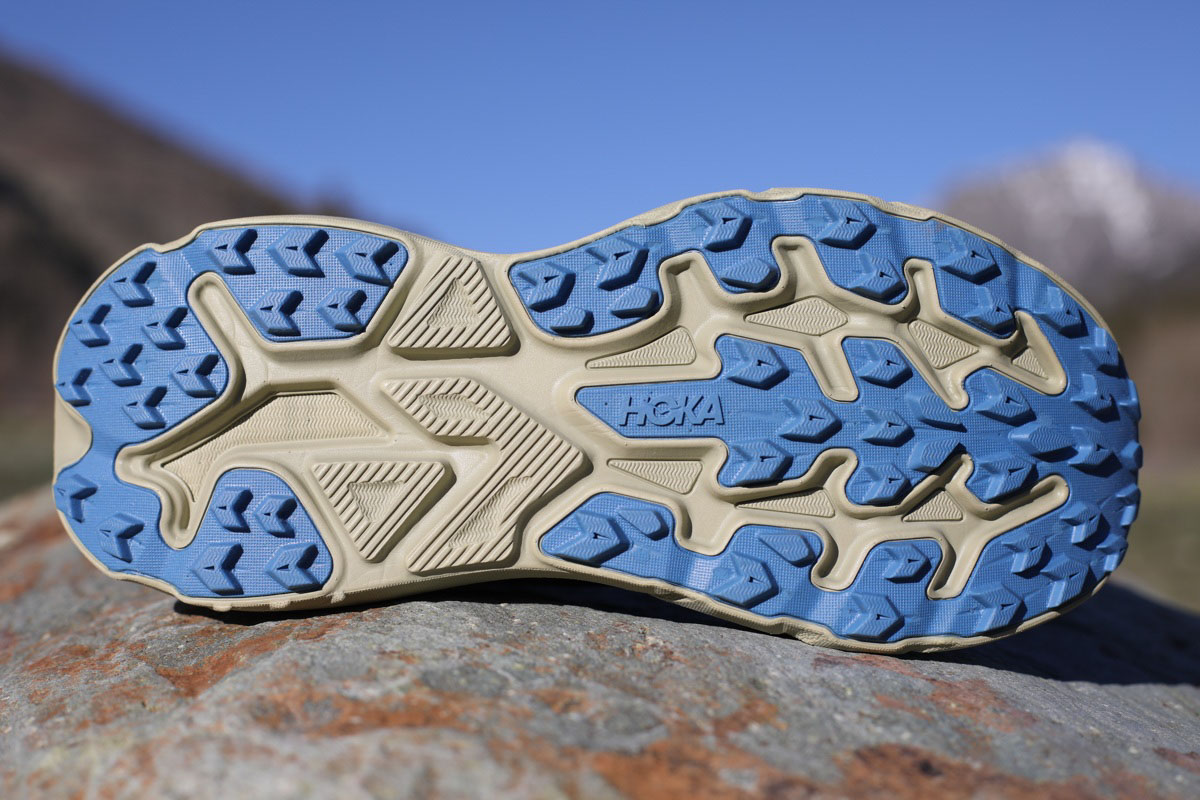 Hoka Challenger 8 - outsole