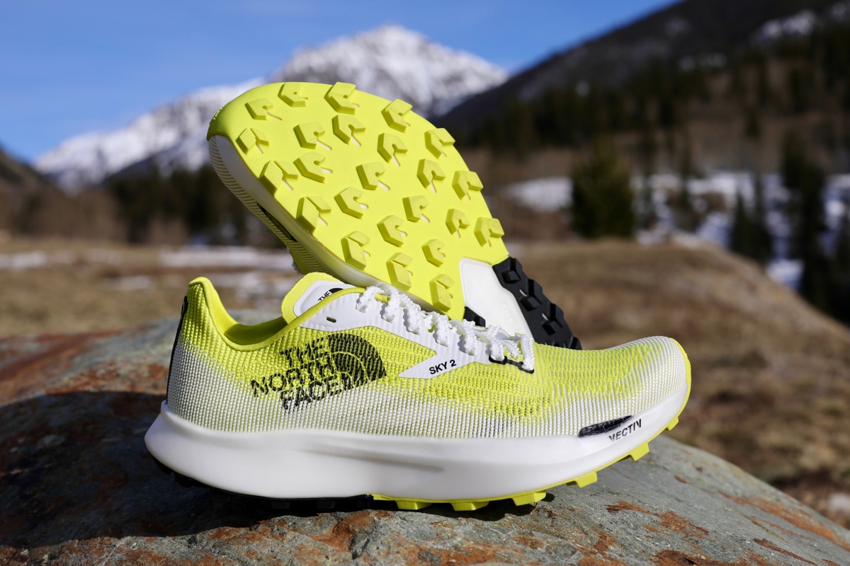 best lightweight trail running shoe - The North Face Summit Vectiv Sky 2