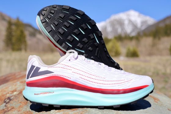 best lightweight trail running shoe - VJ Lightspeed