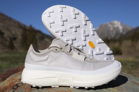 best lightweight trail running shoe - Norda 005