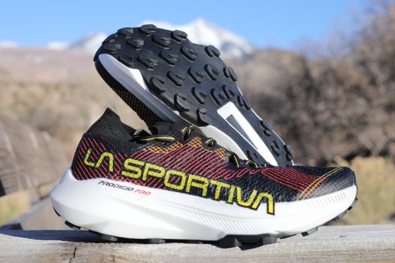 best lightweight trail running shoe - La Sportiva Prodigio Pro