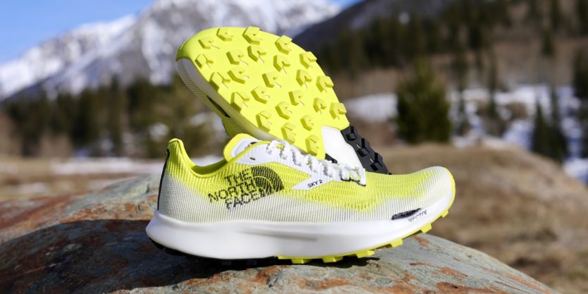 Best lightweight trail running shoes - The North Face Summit Vectiv Sky 2 - feature