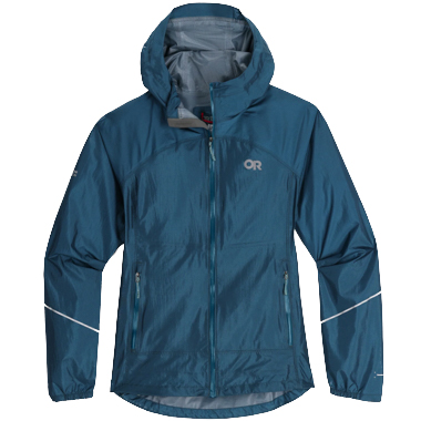 Best Running Rain Jacket - Outdoor Research Helium Rain Ultralight Jacket - product photo