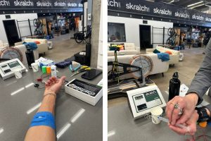 Gabe Joyes sweat test