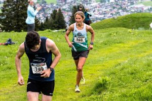 Nina Engelhard - 2023 racing Gamperney Berglauf