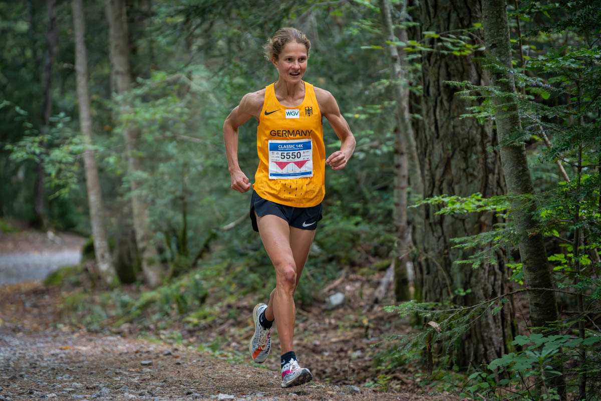 Nina Engelhard - 2025 World Mountain Running Championships Up and Down race - women's champion