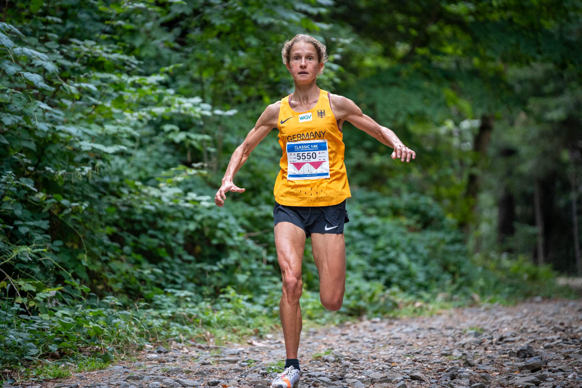 Nina Engelhard - 2025 World Mountain Running Championships Up and Down race - women's champion