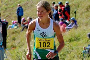 Nina Engelhard - racing 2023 Hochfelln-Berglauf