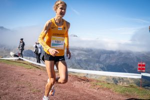 Nina Engelhard - 2025 World Mountain Running Championships Uphill race - women's winner