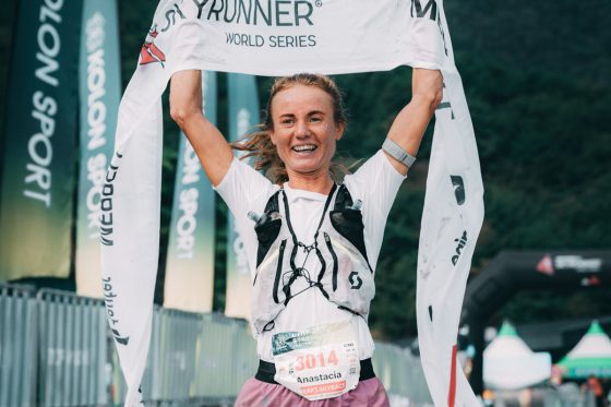 Anastasia Rubtsova - 2025 2 Peaks Skyrace - women's winner