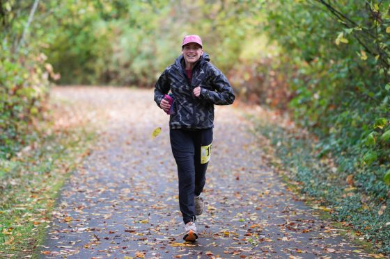 Bethany Pflug - 2025 Autumn Leaves 50 Mile - women's winner