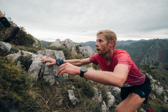 Frederic Tranchand - 2025 Sobrescoio Skyrace - men's winner -