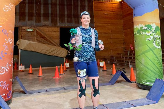 Madeline Green - 2025 Cactus Rose 100 Mile - women's winner