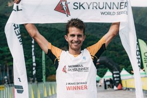 Nico Molina - 2025 2 Peaks Skyrace - men's winner