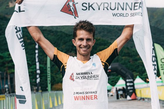 Nico Molina - 2025 2 Peaks Skyrace - men's winner